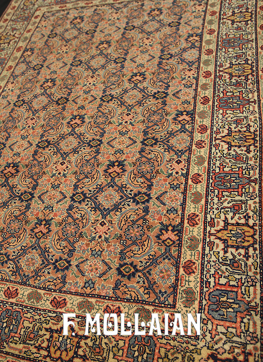 Tapis Persan Antique Farahan Antique n°:90603041